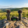 Rythflo Wireless Lavalier Microphone