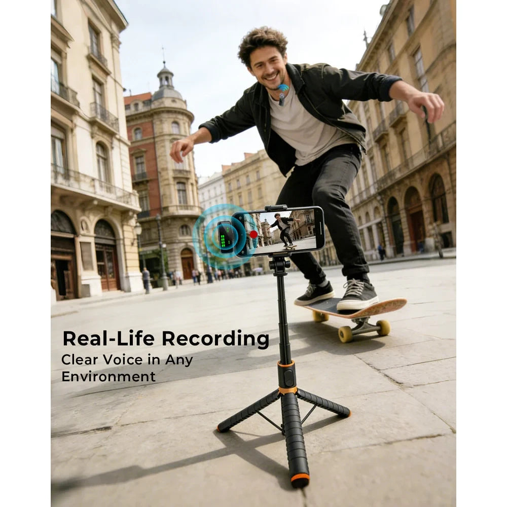 Rythflo Wireless Lavalier Microphone