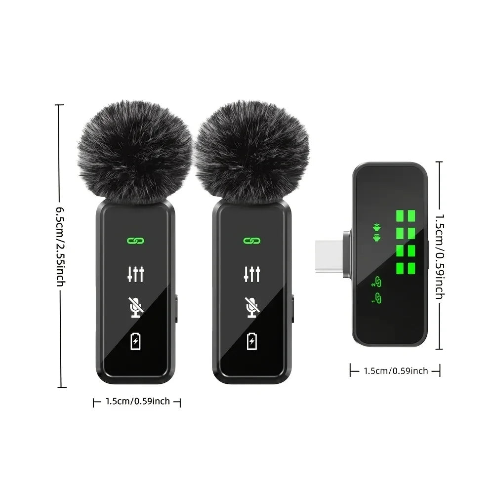 Rythflo Wireless Lavalier Microphone
