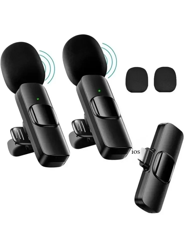Basix Mini Wireless Lavalier Microphone