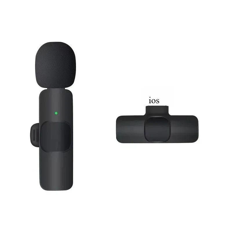 Basix Mini Wireless Lavalier Microphone