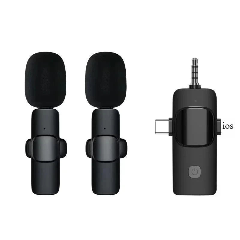 Basix Mini Wireless Lavalier Microphone
