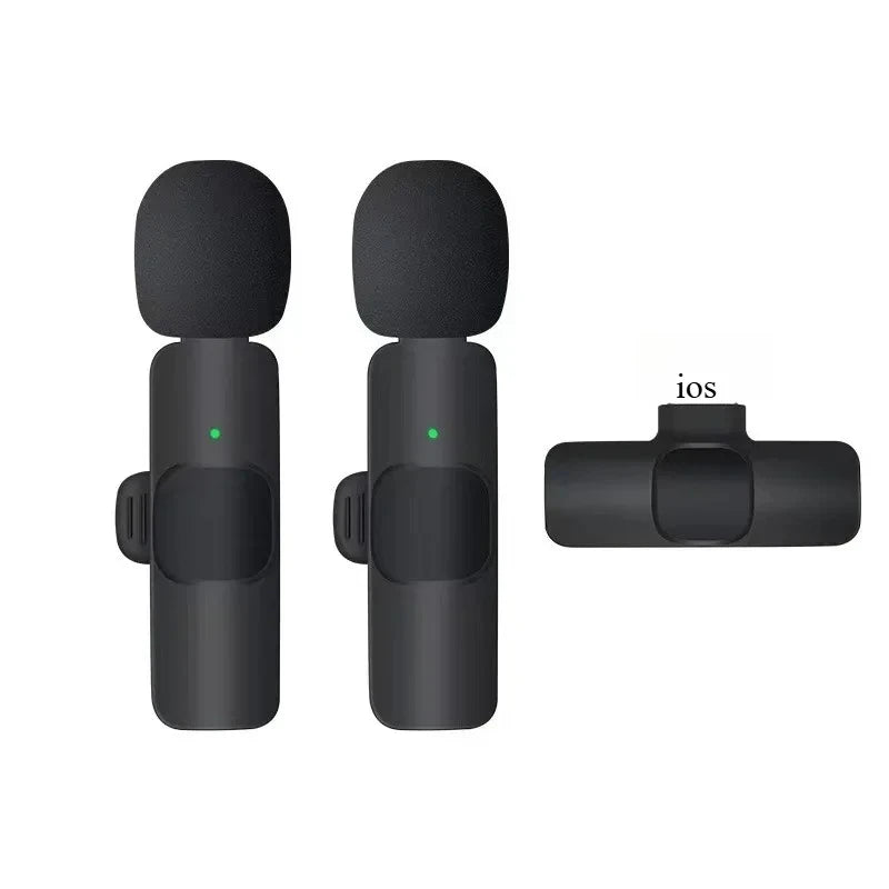 Basix Mini Wireless Lavalier Microphone