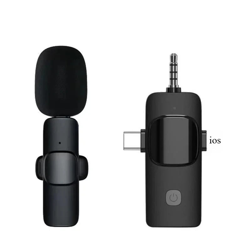 Basix Mini Wireless Lavalier Microphone