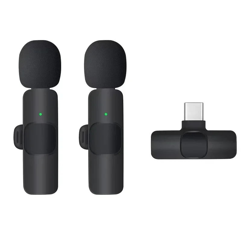 Basix Mini Wireless Lavalier Microphone