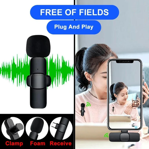 Basix Mini Wireless Lavalier Microphone