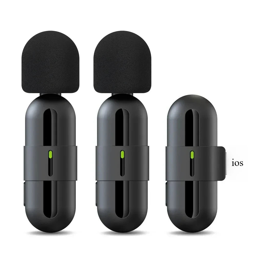 Basix Mini Wireless Lavalier Microphone
