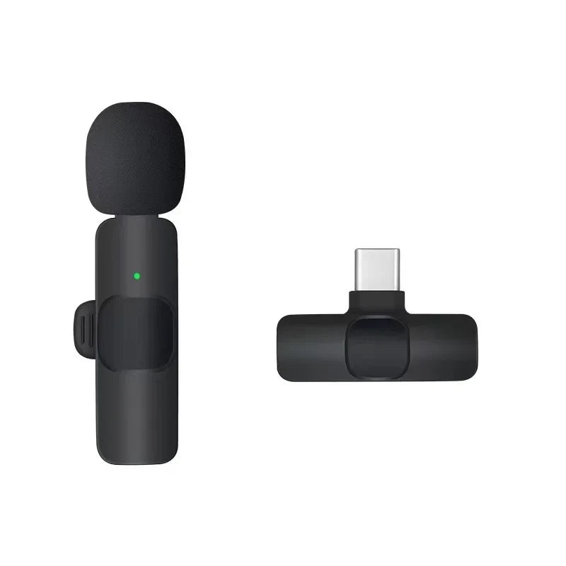 Basix Mini Wireless Lavalier Microphone