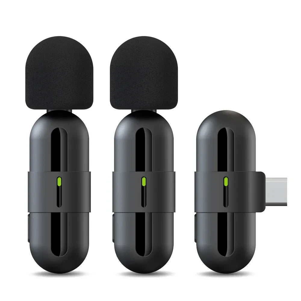 Basix Mini Wireless Lavalier Microphone