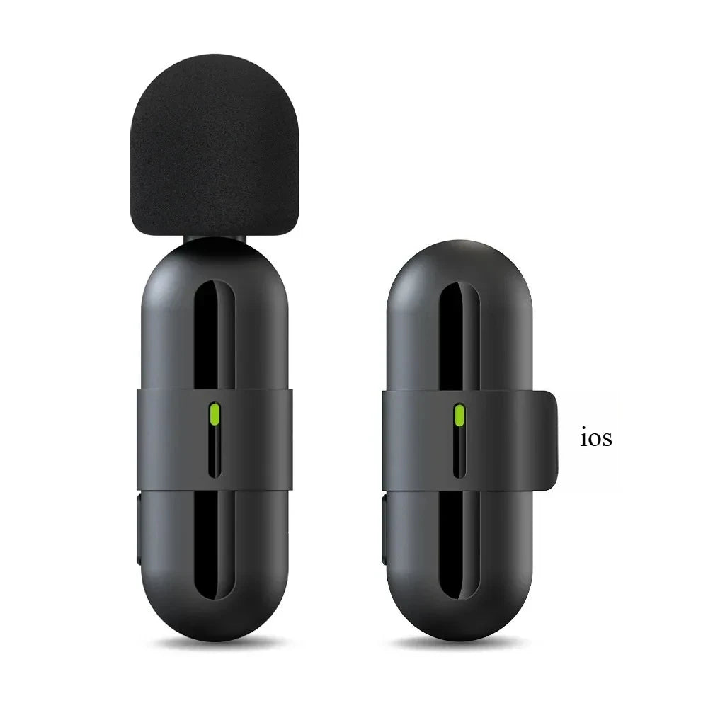 Basix Mini Wireless Lavalier Microphone