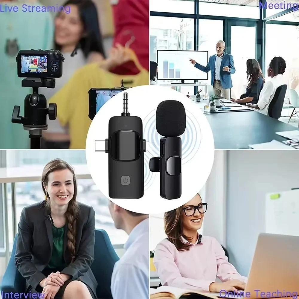 Basix Mini Wireless Lavalier Microphone