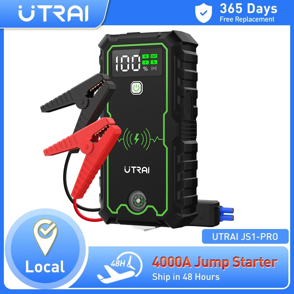 UTRAI Jump Starter 4000A
