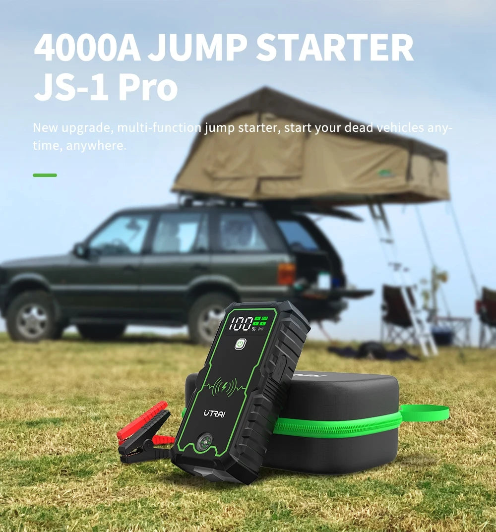 UTRAI Jump Starter 4000A