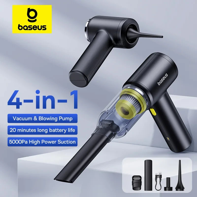 Baseus Wireless Car Vacuum