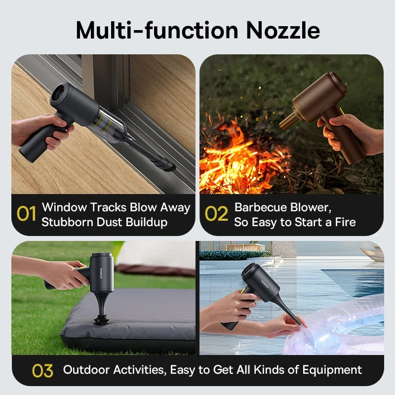 Baseus Wireless Car Vacuum