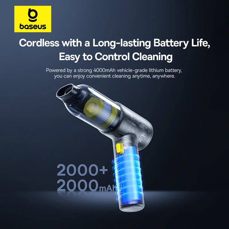 Baseus Wireless Car Vacuum