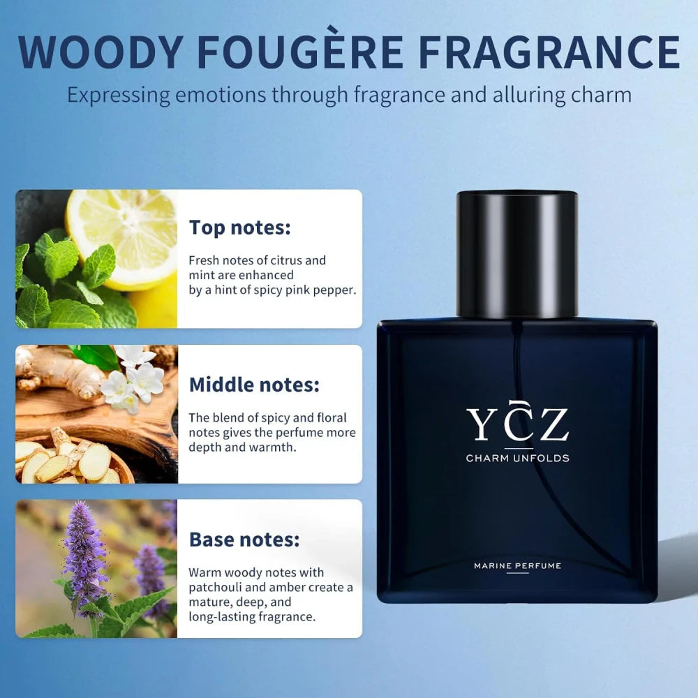Woody Ocean Fruity Cologne
